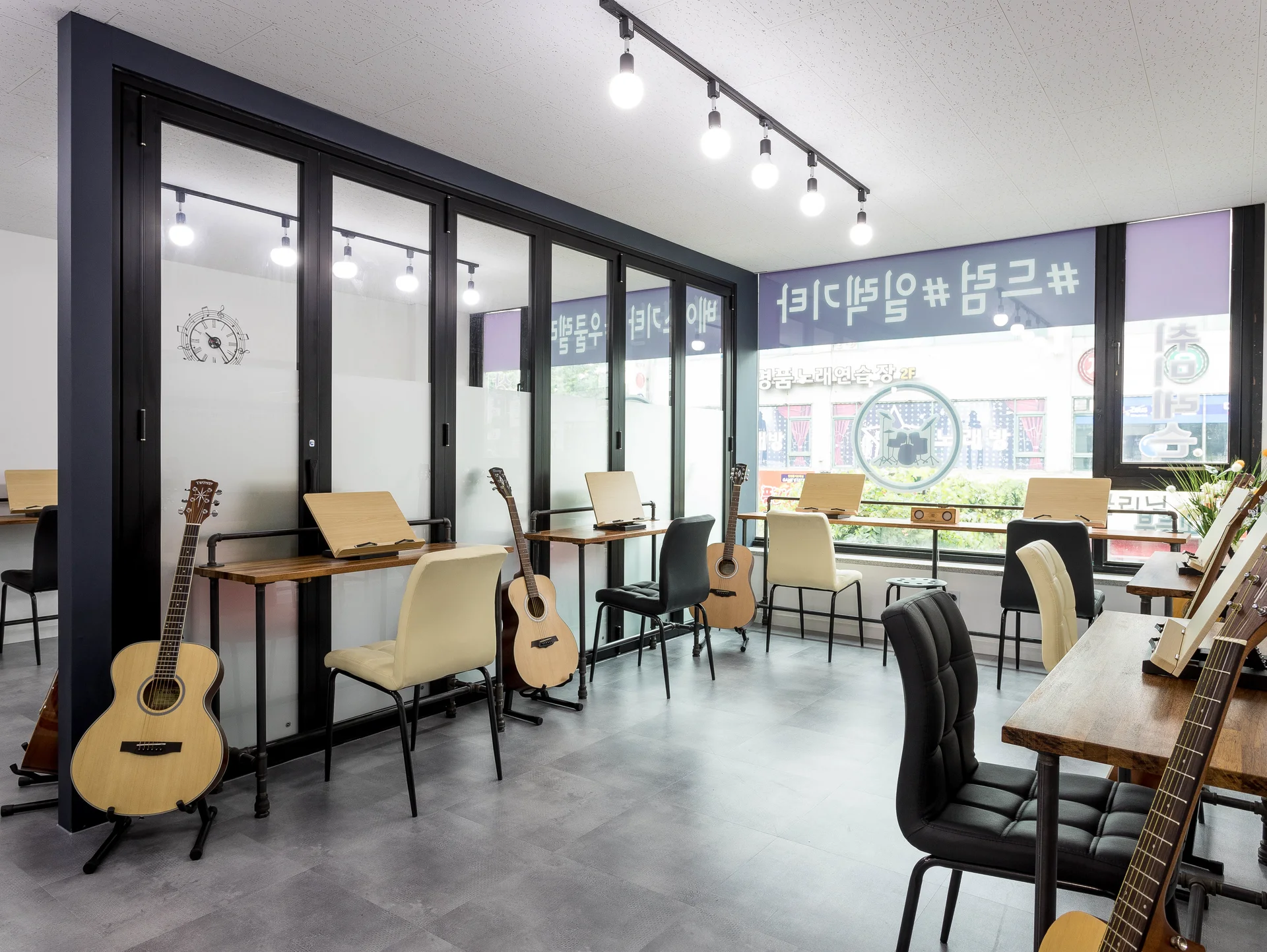 인천 검단 실용음악학원 시공사진 5